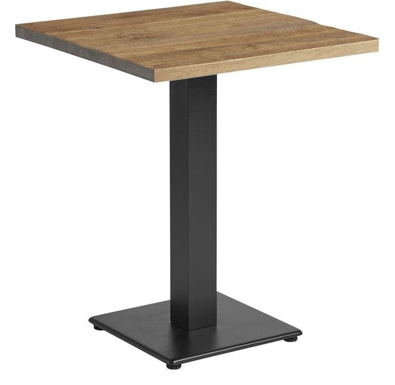 Windsor Poseur Table, Rustic Antique, 60x60cm