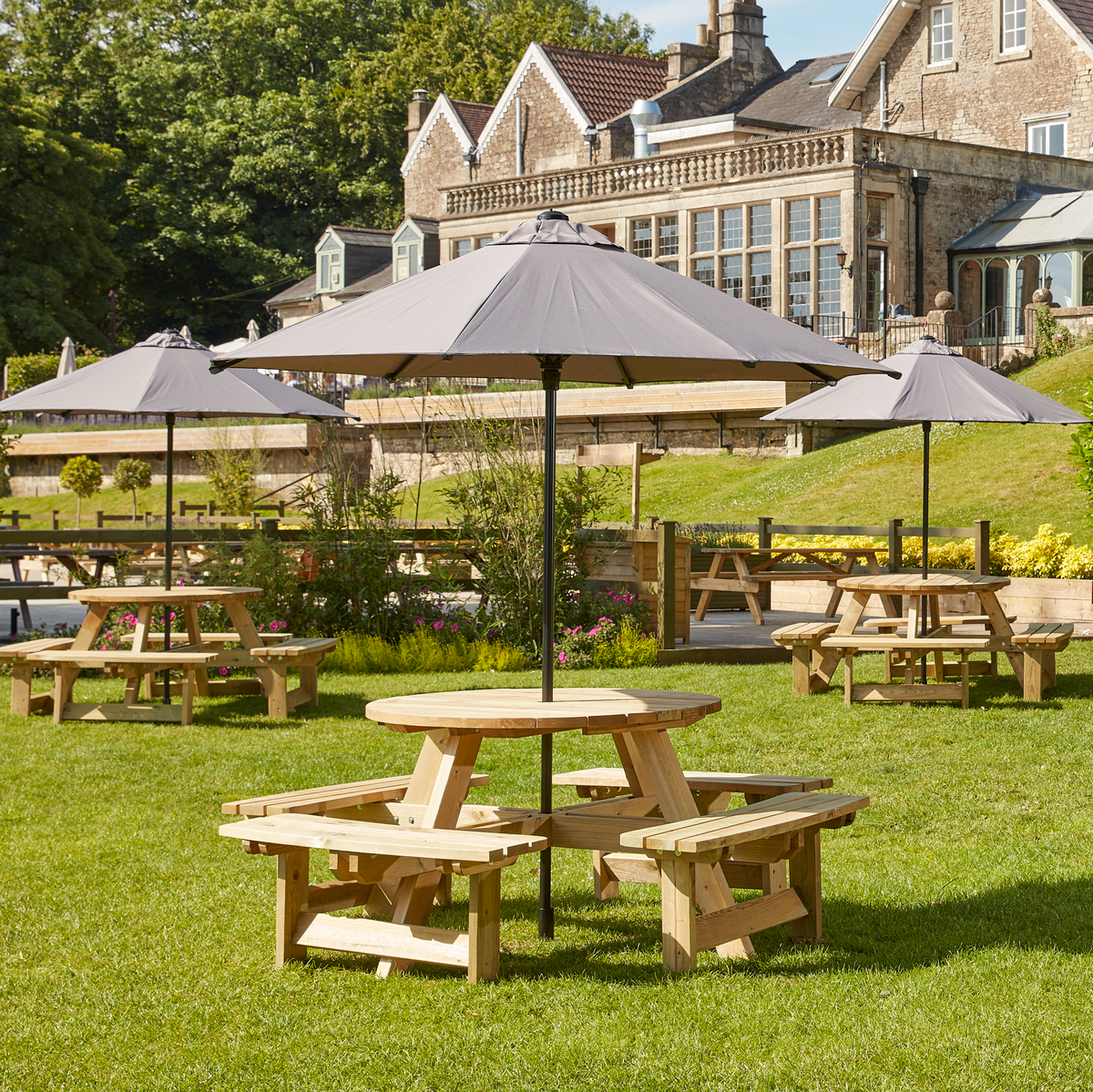 King Picnic Bench