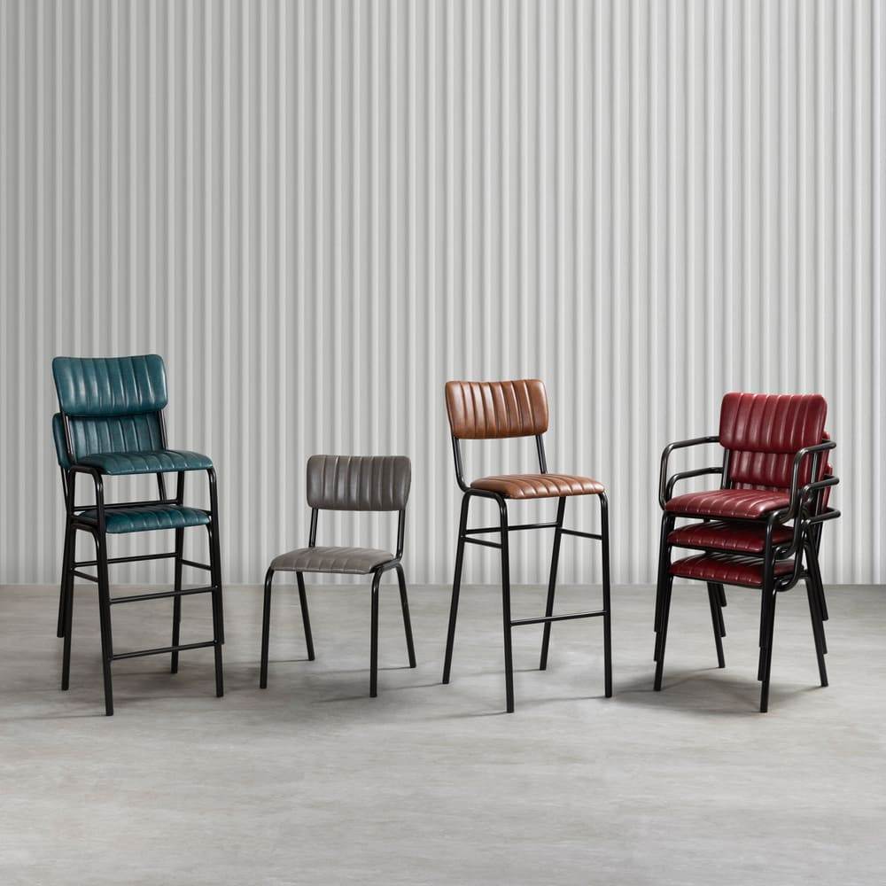 Tavo Stacking Arm Chair