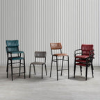 Tavo Stacking Arm Chair