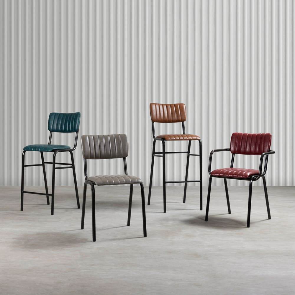 Tavo Stacking Mid Height Bar Stool