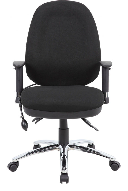 Abdon Air Lumbar Operator Chair, view 2