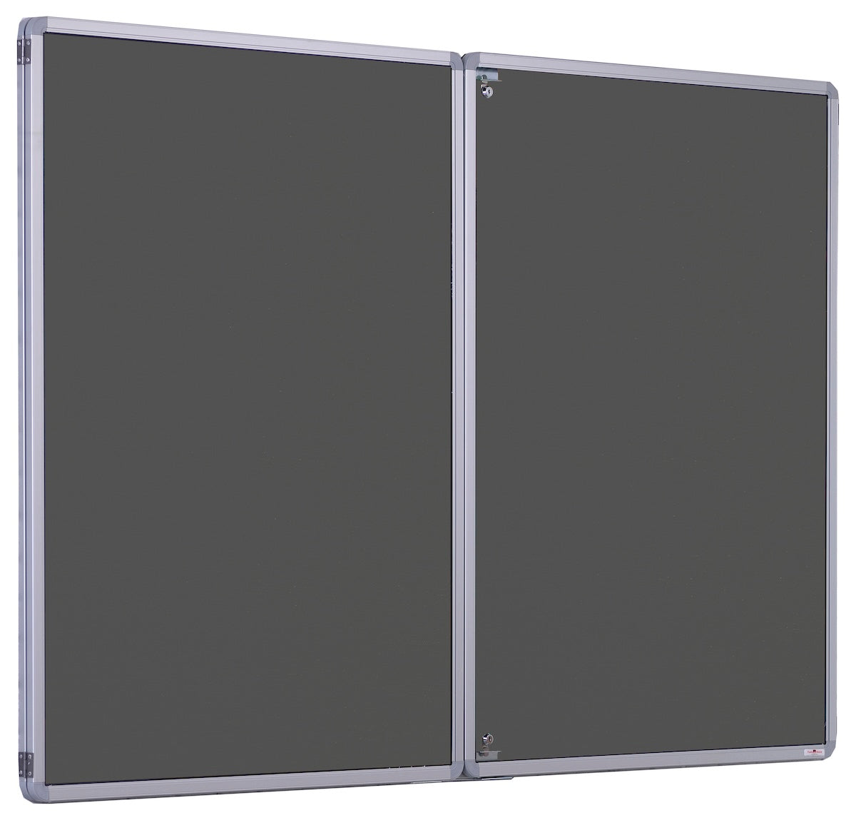 Accents FlameShield Side Hinged Tamperproof Noticeboard