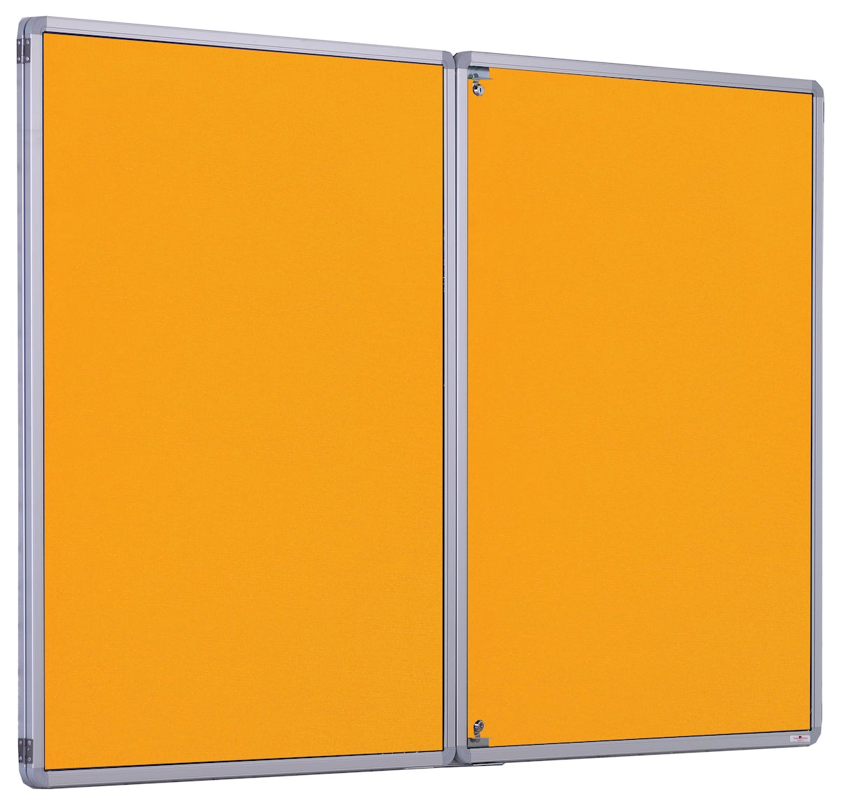 Accents FlameShield Side Hinged Tamperproof Noticeboard