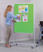 Accents Mobile Noticeboard