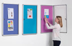 Accents Tamperproof Side Hinged Noticeboard