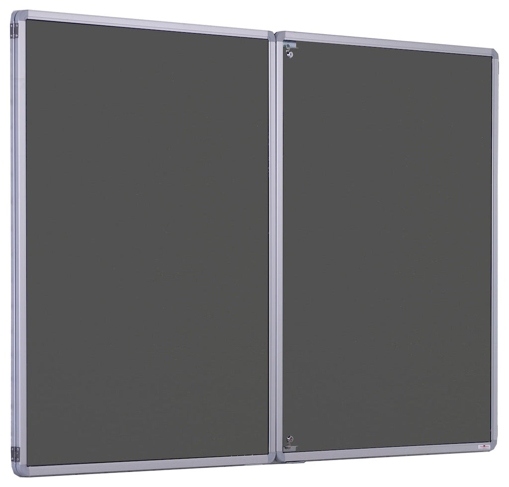 Accents Tamperproof Side Hinged Noticeboard