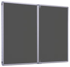 Accents Tamperproof Side Hinged Noticeboard