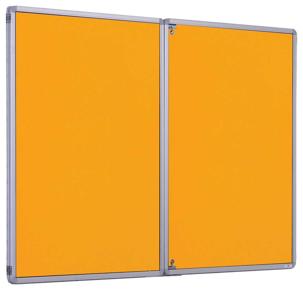 Accents Tamperproof Side Hinged Noticeboard