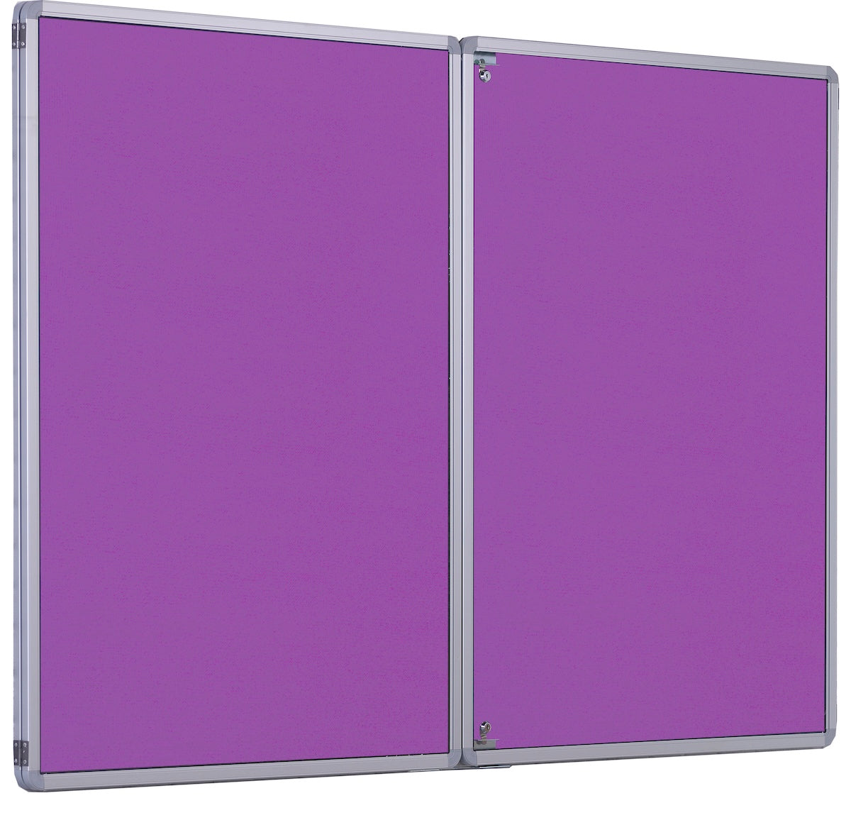 Accents Tamperproof Side Hinged Noticeboard