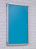 Accents Tamperproof Side Hinged Noticeboard