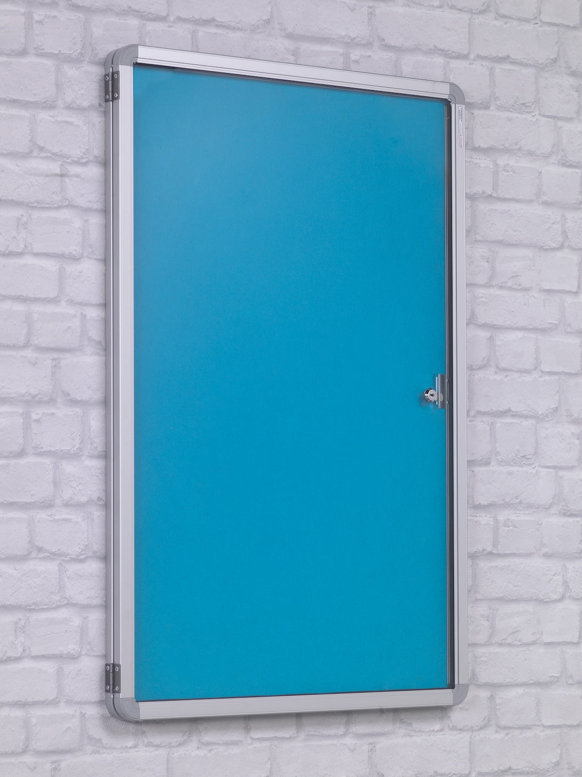 Accents Tamperproof Side Hinged Noticeboard