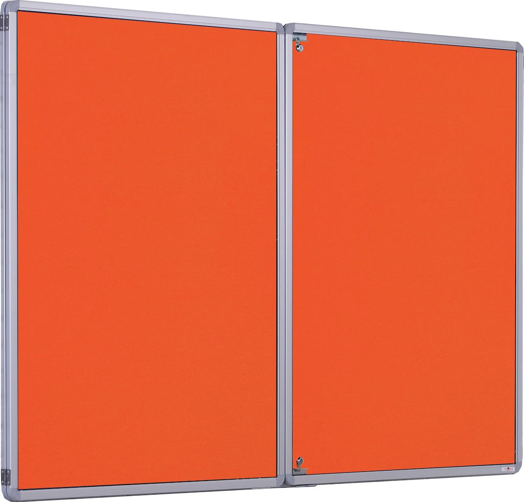 Accents Tamperproof Side Hinged Noticeboard