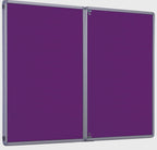 Accents Tamperproof Side Hinged Noticeboard