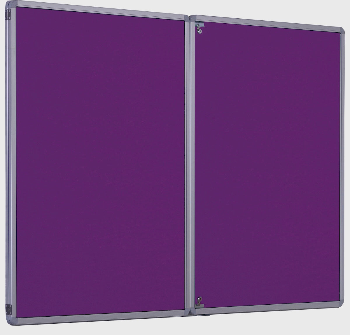 Accents Tamperproof Side Hinged Noticeboard