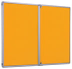 Accents Tamperproof Top Hinged Noticeboard