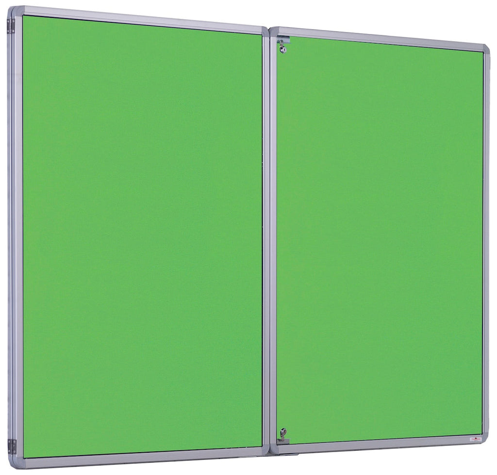 Accents Tamperproof Top Hinged Noticeboard