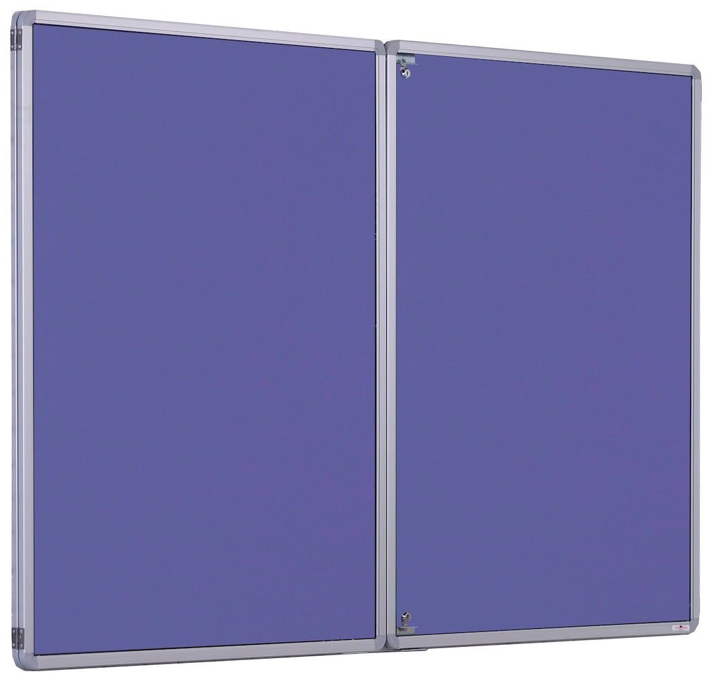 Accents Tamperproof Top Hinged Noticeboard