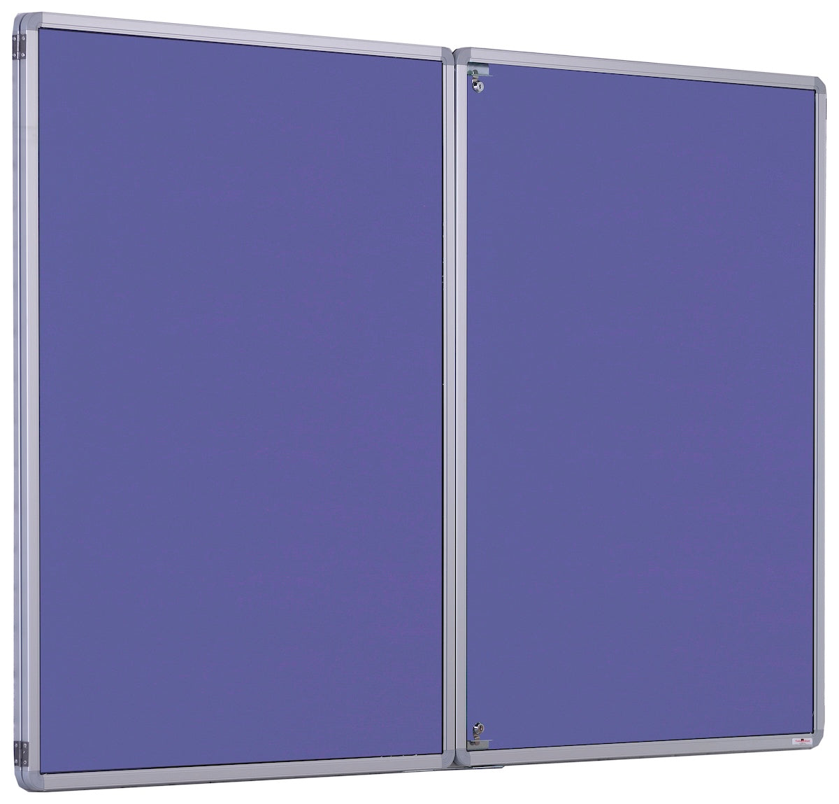 Accents Tamperproof Top Hinged Noticeboard