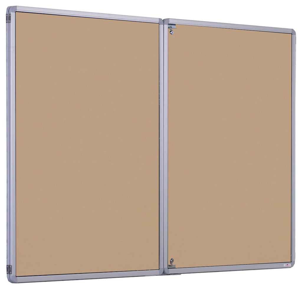 Accents Tamperproof Top Hinged Noticeboard