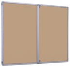Accents Tamperproof Top Hinged Noticeboard