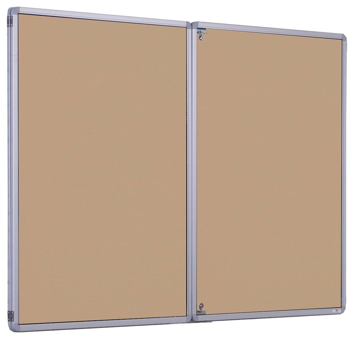 Accents Tamperproof Top Hinged Noticeboard