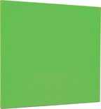 Accents Unframed Noticeboard in Light Green