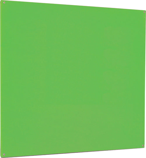 Accents Unframed Noticeboard in Light Green
