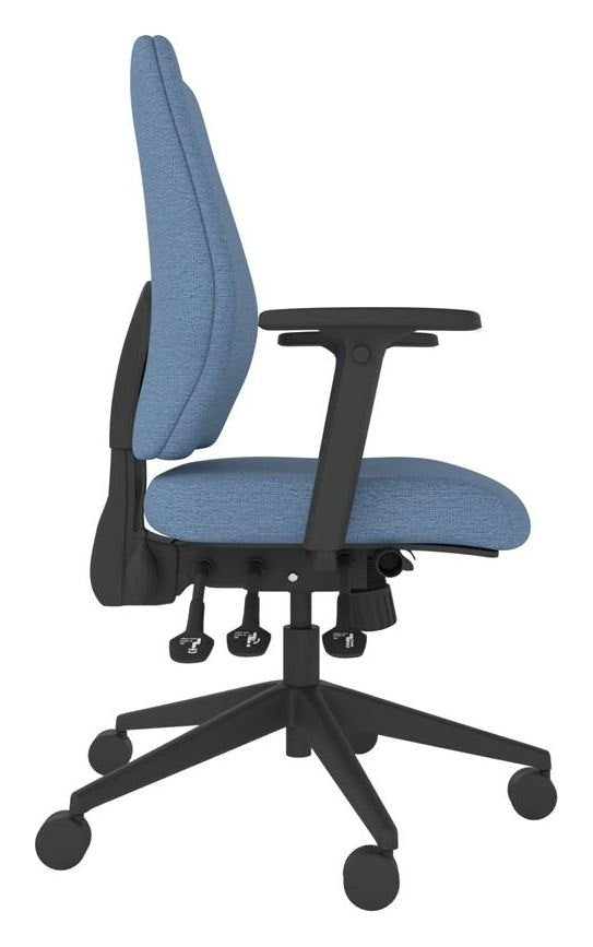 Activ Me Upholstered Back Posture Chair, view 3