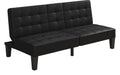 Adalynn Convertible Futon Faux Leather