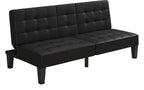 Adalynn Convertible Futon Faux Leather