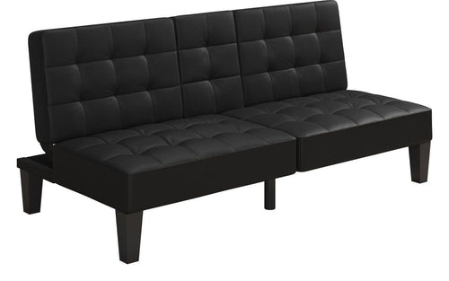Adalynn Convertible Futon Faux Leather