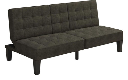 Adalynn Convertible Futon Linen, view 2