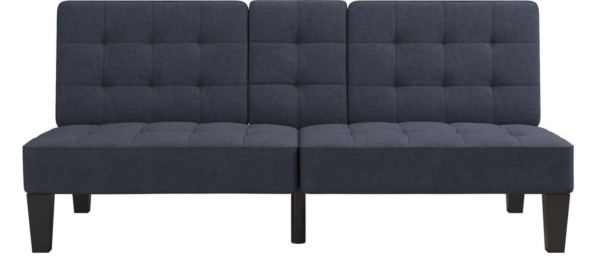 Adalynn Convertible Futon Linen, view 4