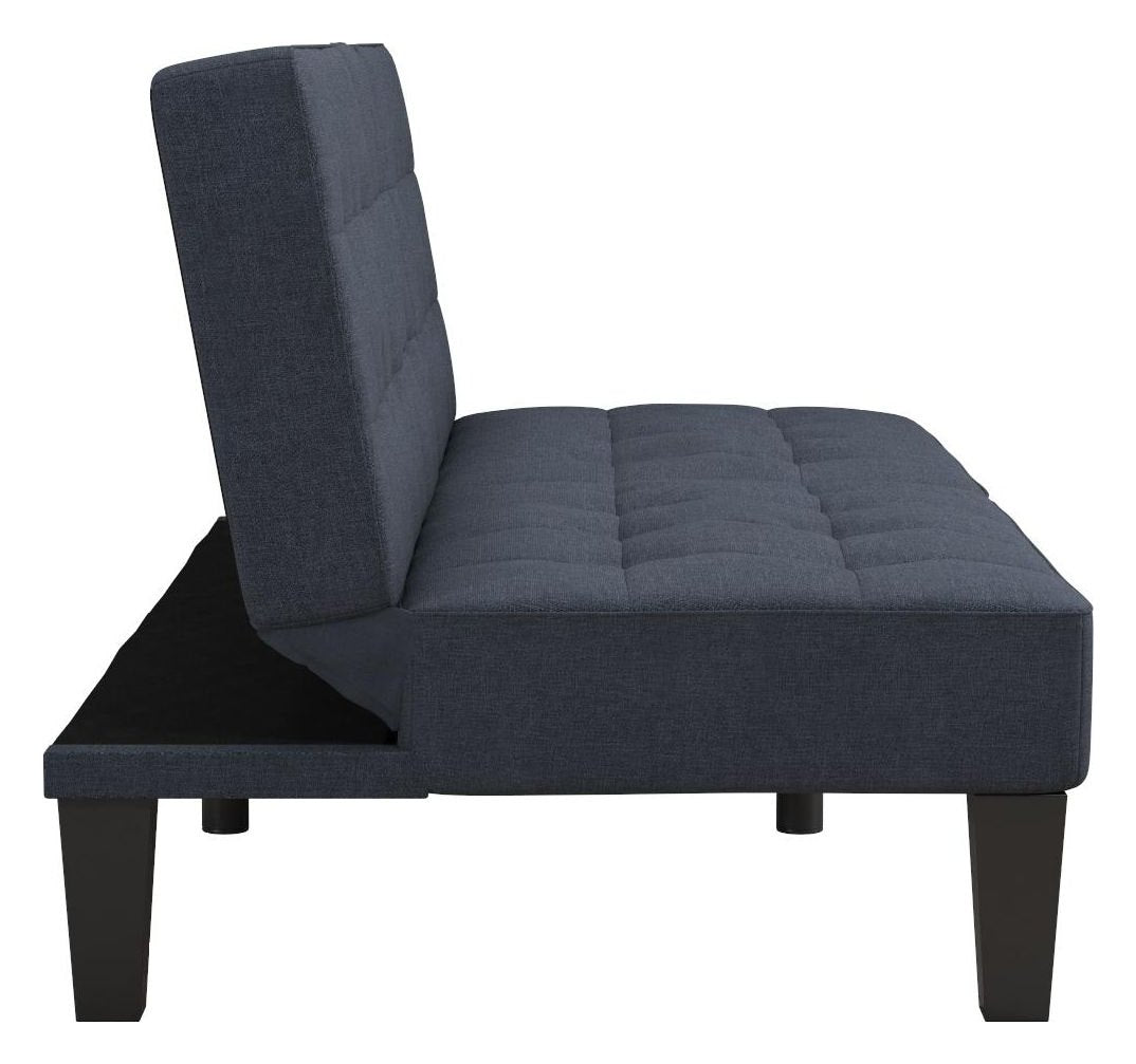 Adalynn Convertible Futon Linen, view 5