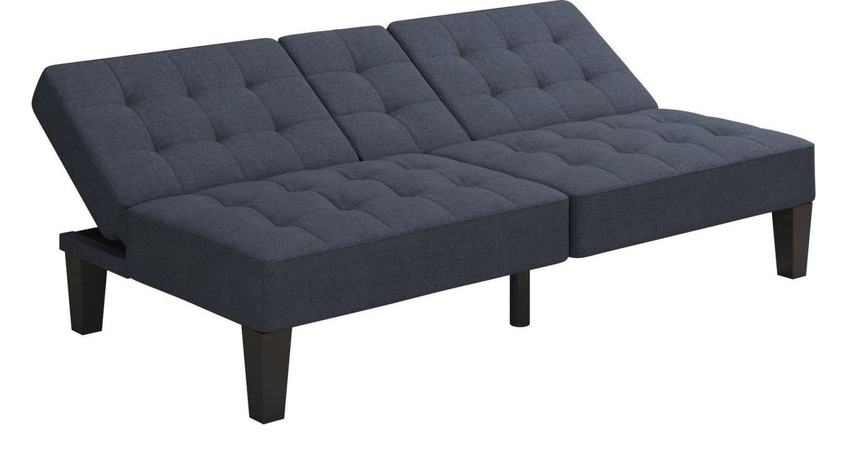 Adalynn Convertible Futon Linen, view 6