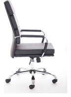 Advocate Medium Back Bonded Leather Executive Chair, , another view 7