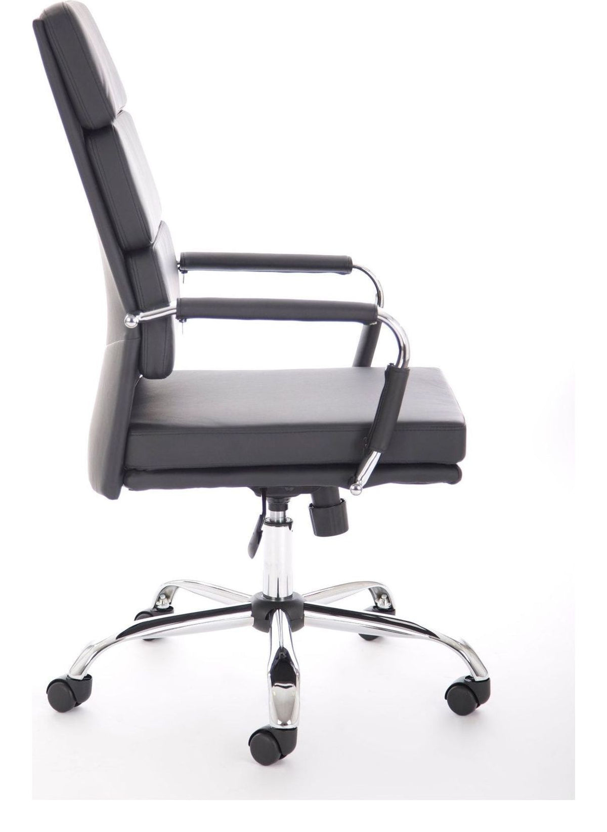 Advocate Medium Back Bonded Leather Executive Chair, , another view 7