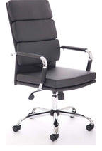 Advocate Medium Back Bonded Leather Executive Chair, 