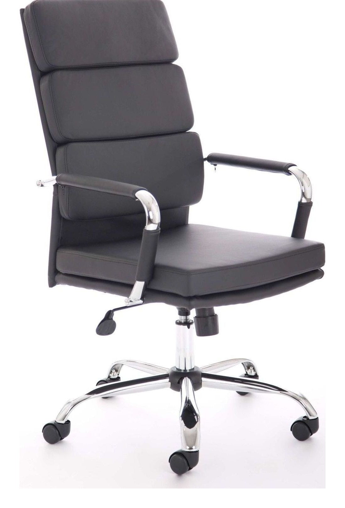 Advocate Medium Back Bonded Leather Executive Chair, 