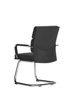 Advocate Medium Back Leather Visitor Chair, another view 1
