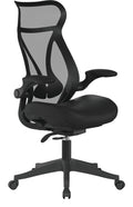 Aether High Back Mesh Chair in black