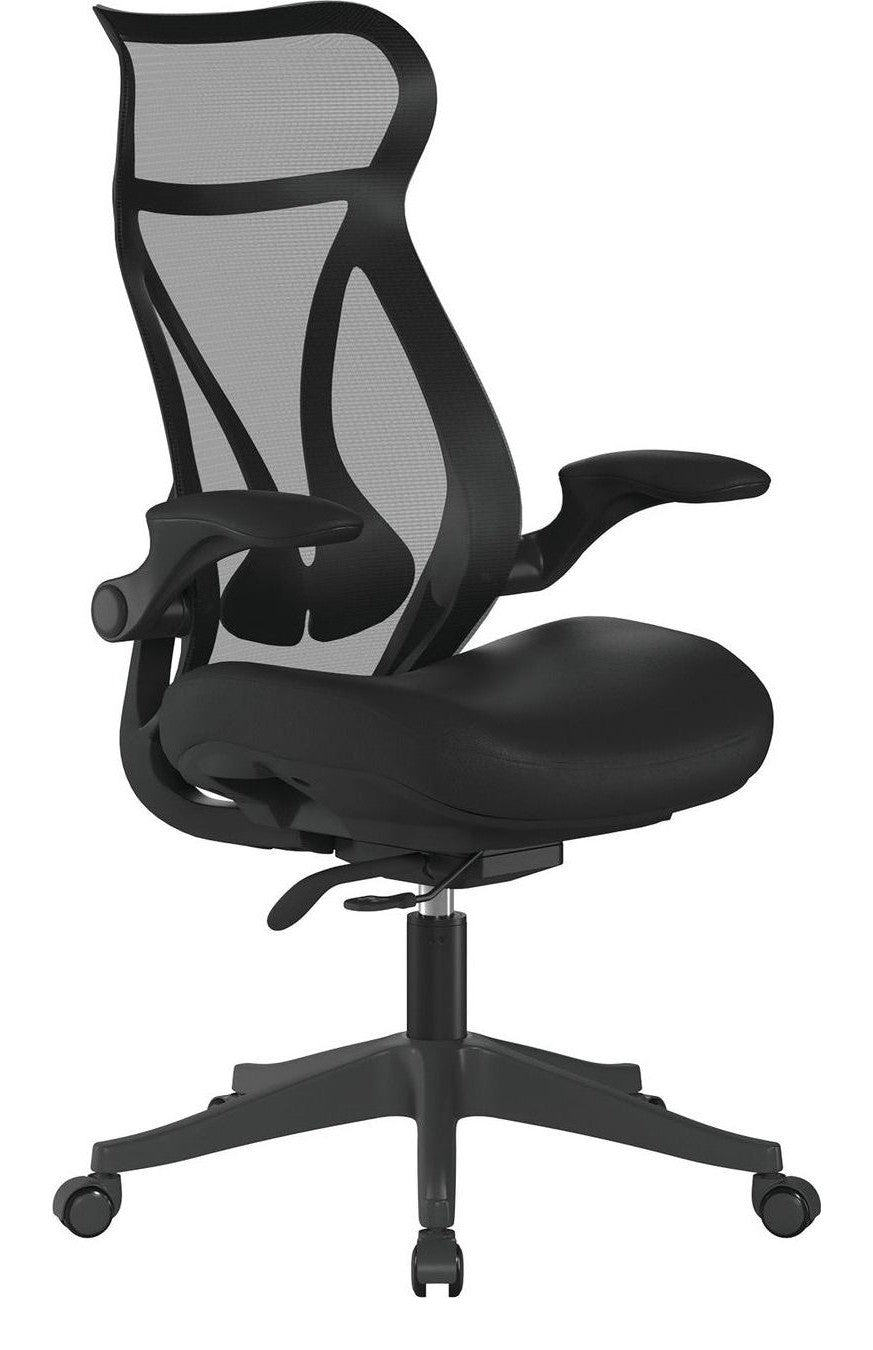 Aether High Back Mesh Chair in black