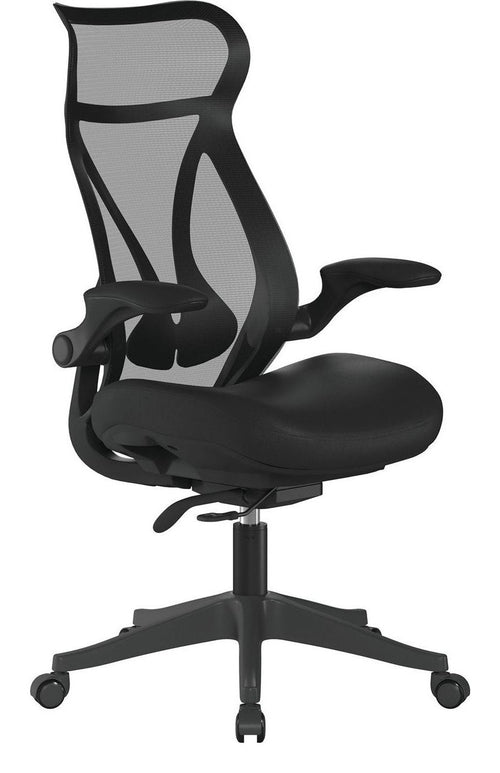 Aether High Back Mesh Chair in black