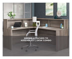 Affiliate 1800 Low Reception Hutch, view 2