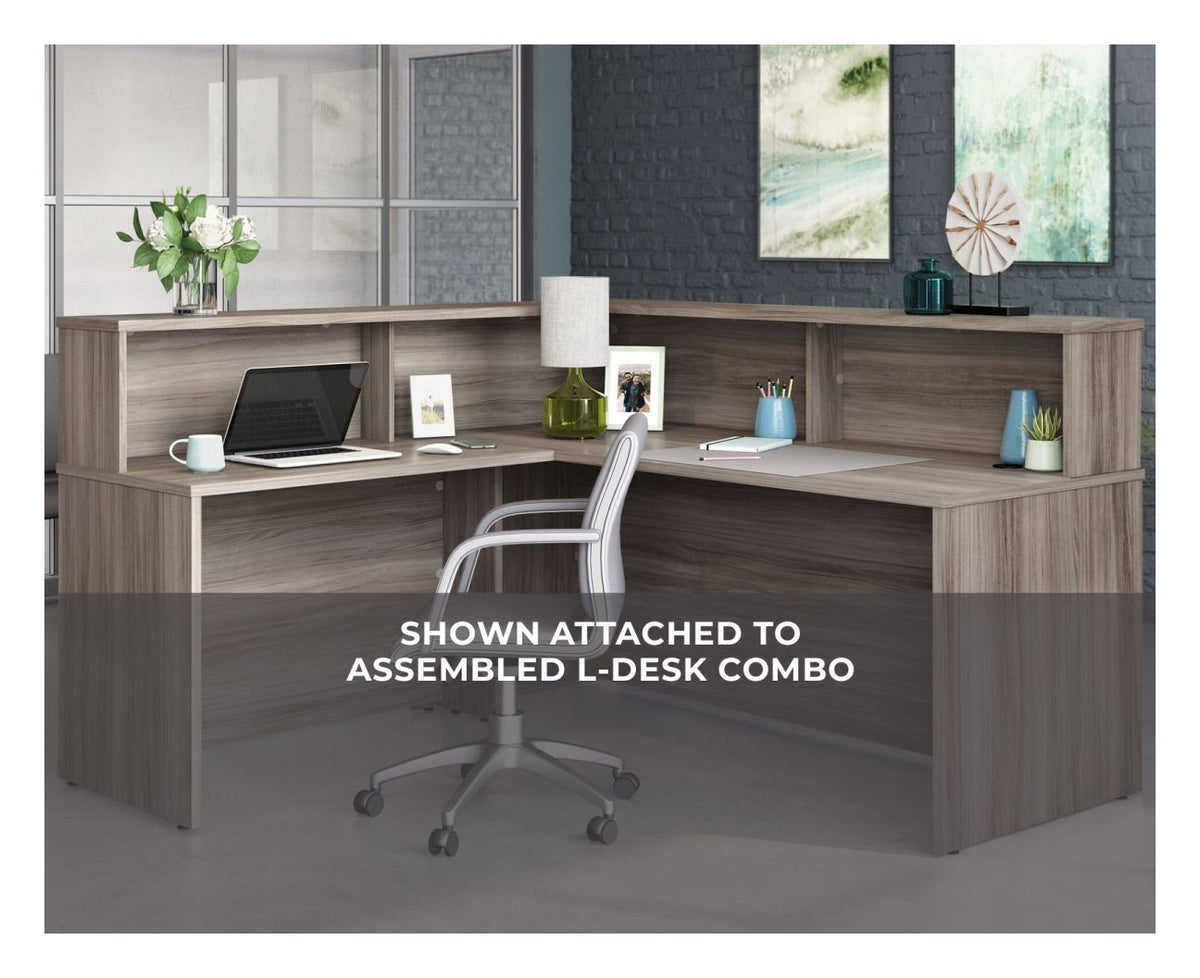 Affiliate 1800 Low Reception Hutch, view 2