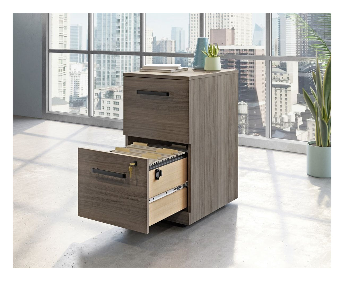 Affiliate 2 Drawer Mobile Pedestal, view 2