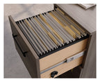 Affiliate 2 Drawer Mobile Pedestal, view 3