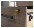 Affiliate 2 Drawer Mobile Pedestal, view 4
