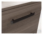 Affiliate 2 Drawer Mobile Pedestal, view 5